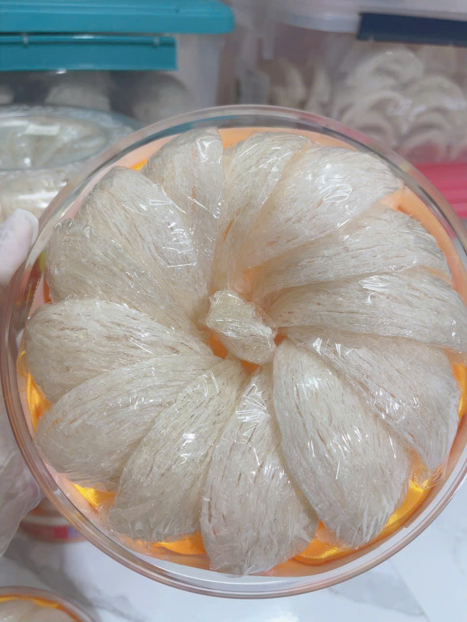 YÊN SÀO RÚT LÔNG NGUYÊN TỔ LOẠI 1 (100g)